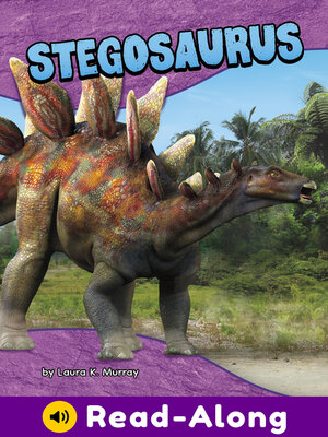 cover image of Stegosaurus